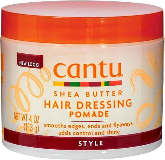 كانتو كريم هير دريسينج 113مل بالشيا - Cantu Shea Butter - Hair Dressing Pomade 113ml