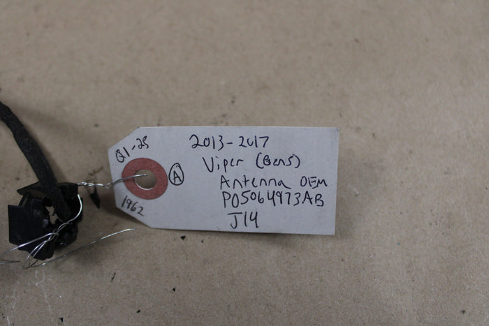 13-26 Dodge Chrysler Ram Roof Satellite Radio Antenna OEM 05064973AB