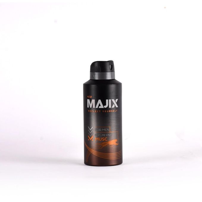 ماجيكس سبراى 150مل مسك - Majix Body Spray 150ml - Musk