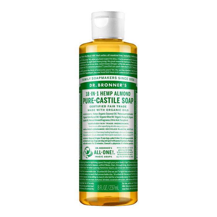 Dr Bronner's Almond Liquid Soap _1