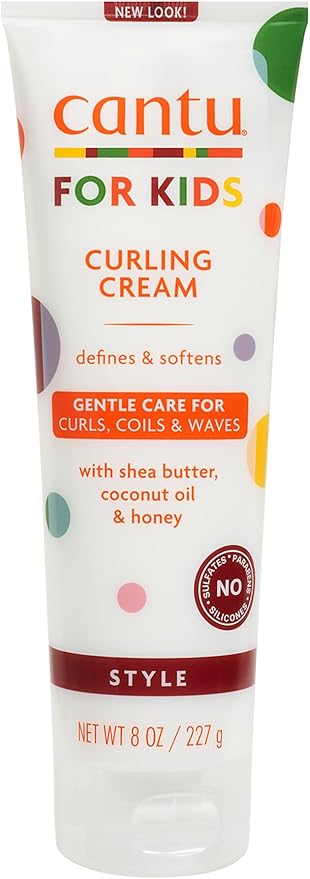 كانتو كريم اطفال للشعر الكيرلي227مل - Cantu Care for Kids Curling Cream 227ml