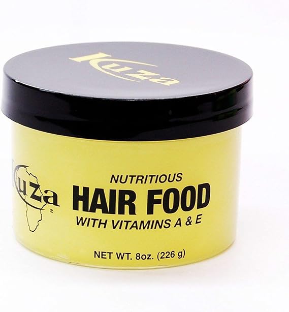 كوزا هير فود 227مل انديان - Kuza Nutritious Hair Food With Vitamins A&E 227ml