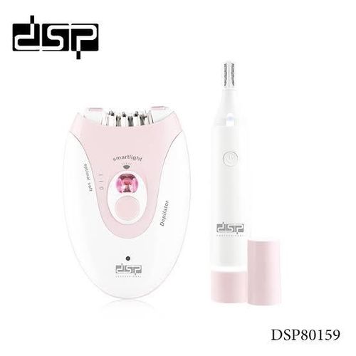 دي اس بي ماكينة حلاقة الشعر 3*1+جهاز الحواجب - DSP 3-in-1 Hair Clipper & Shaver + Eyebrow Trimmer Set - Model 80159