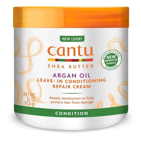 كانتو ليف ان كريم 453مل بالارجان - Cantu Leave In Cream With Argan Oil 453ml