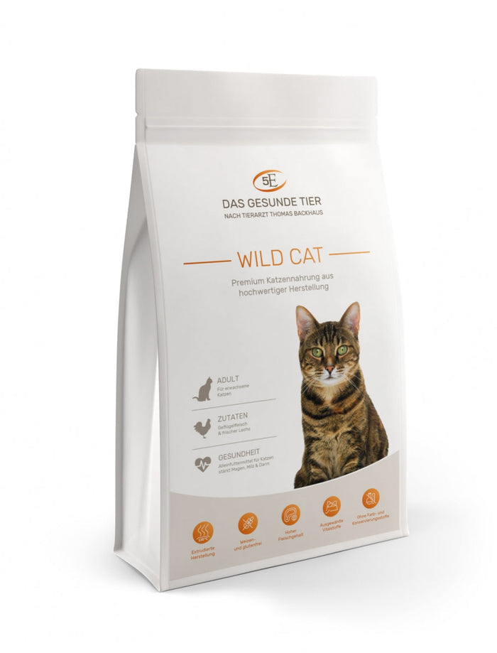 Das Gesunde Tier Wild Cat