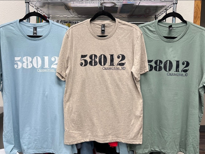 58012 - Casselton, ND T-Shirt~