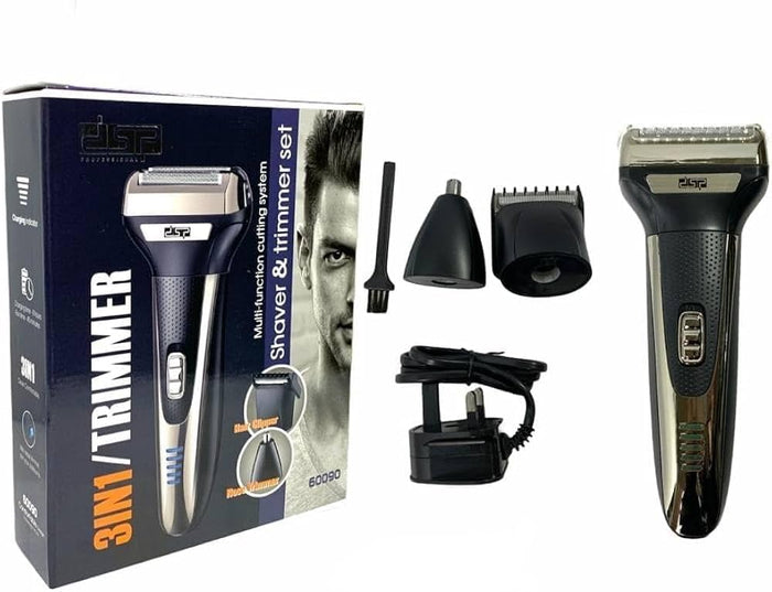 دي اس بي ماكينة حلاقة الشعر بروفيشنال موديل 90330 - DSP Professional Hair Clipper - Model 90330
