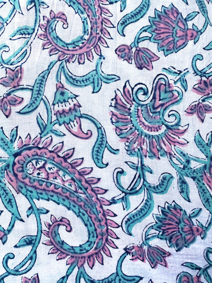 Cotton Candy Paisley