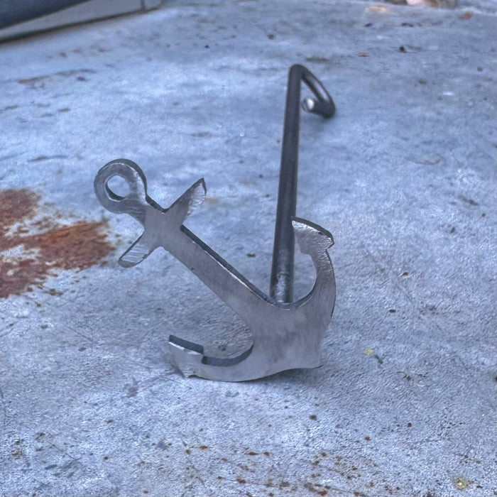 D Anchor Branding Iron