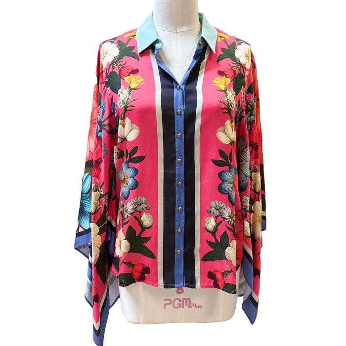 CC- Aratta Floral Garden Shirt