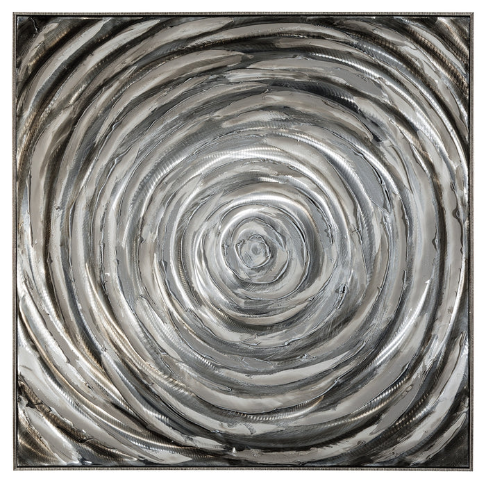 Adda A8000219 SilverGray Wall Art