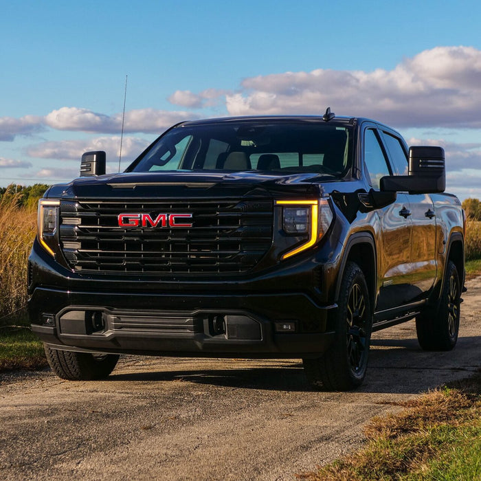 Amber DRL/Park Light Override Mod | 2022-2026 Silverado & Sierra 1500