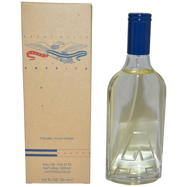 AMERICA BY PERRY ELLIS FOR MEN - Eau De Toilette SPRAY