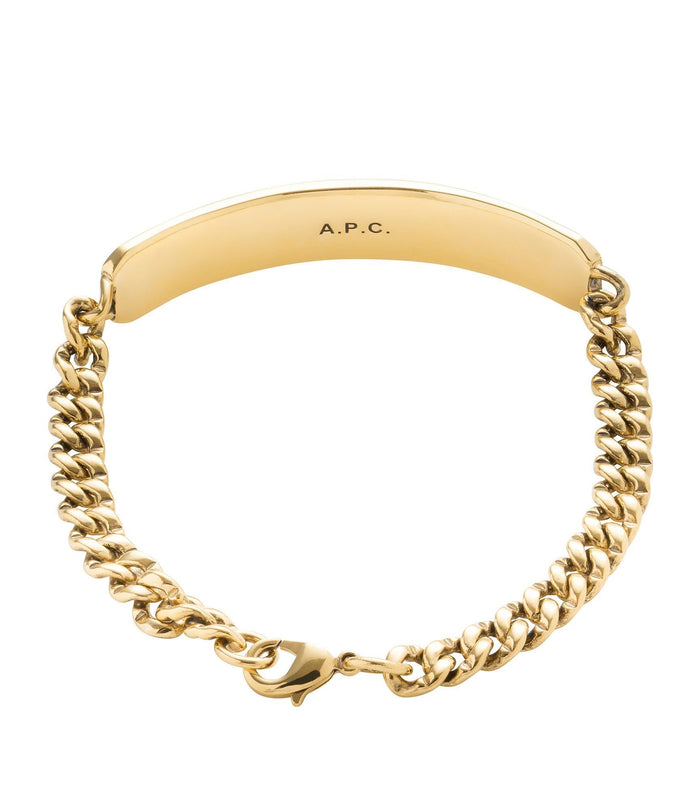 A.P.C - Gourmette Darwin Or-Accessoires-MEACC-H70223