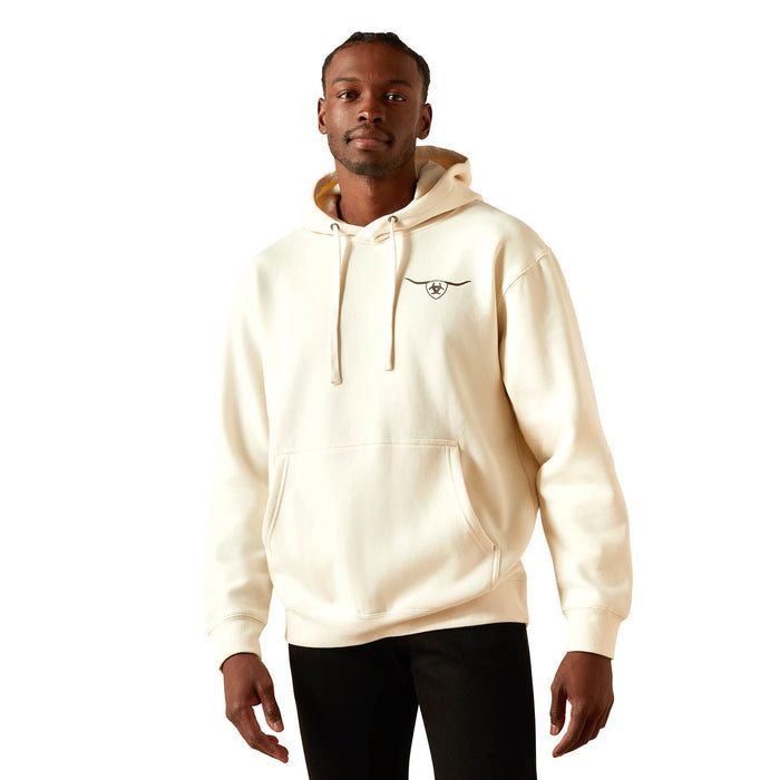 Shield Steerhead Oatmeal / Small / Each
