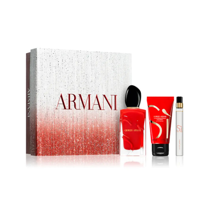 armani si passione l edp 100ml b l 50ml 10ml set