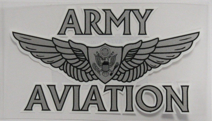 Army Aviation Crew Wing Decal
