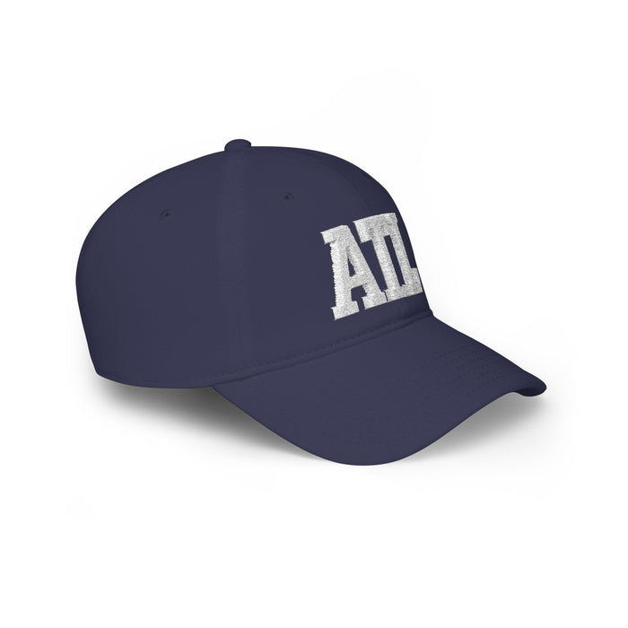 ATL Retro Baseball Hat – Atlanta Low Profile Dad Cap | Teesrus716