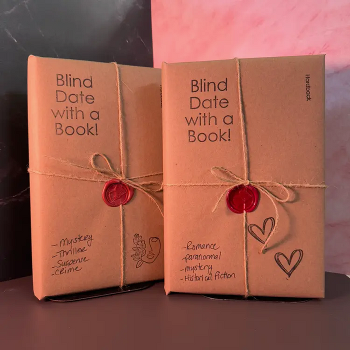 BC Blind date with a book-all new books