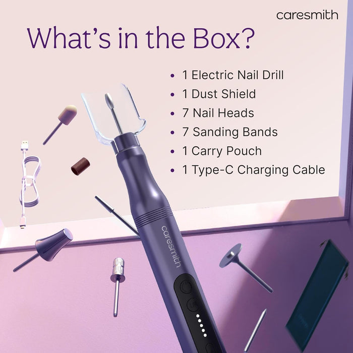 Bloom - Electric Nail Care Set