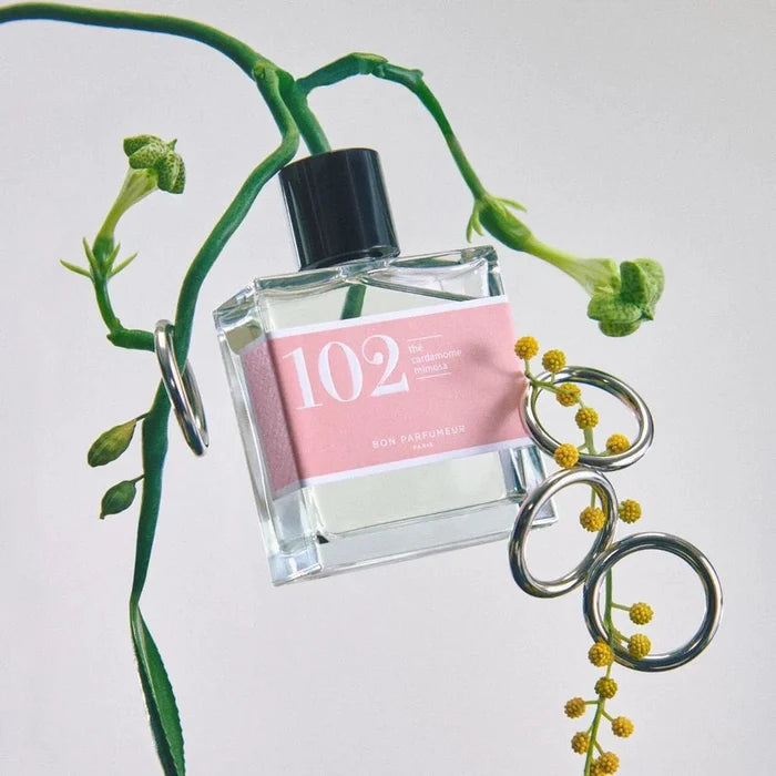 Bon Parfumeur - 102 - Thé, Cardamone, Mimosa-Accessoires-924901