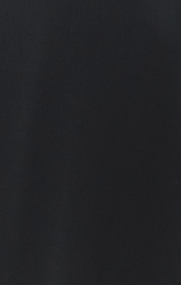 Bridesmaid Fabric Swatch ~ Black Luxe Satin