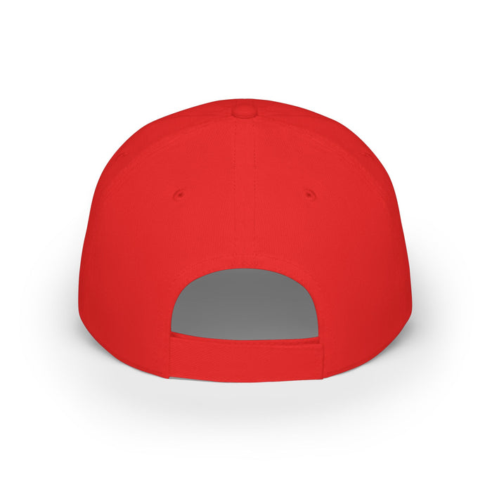 BUF Buffalo Football Hat – White Embroidered Hat