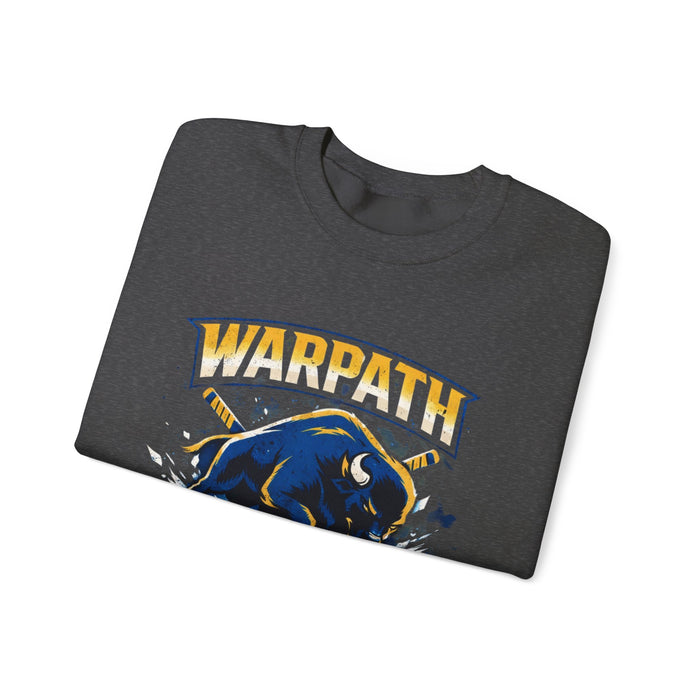 Buffalo Hockey Warpath Crewneck Sweatshirt