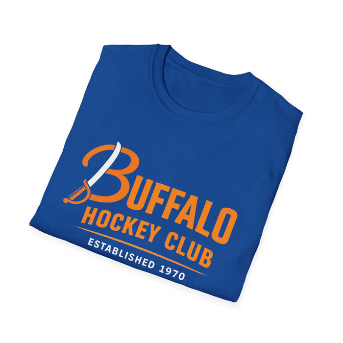 Buffalo NY Hockey T-Shirt – Vintage Hockey Club 716 Tee | Teesrus716