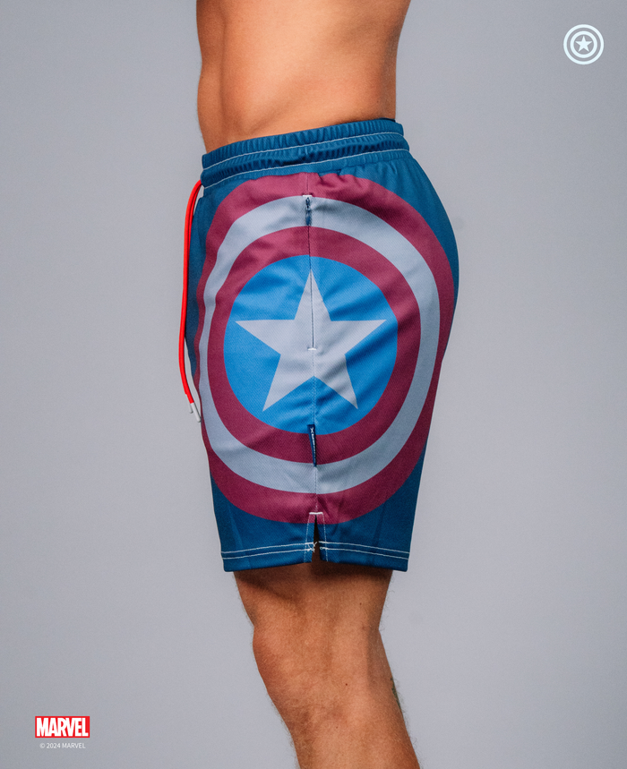 CAPTAIN AMERICA Shield Performance Shorts