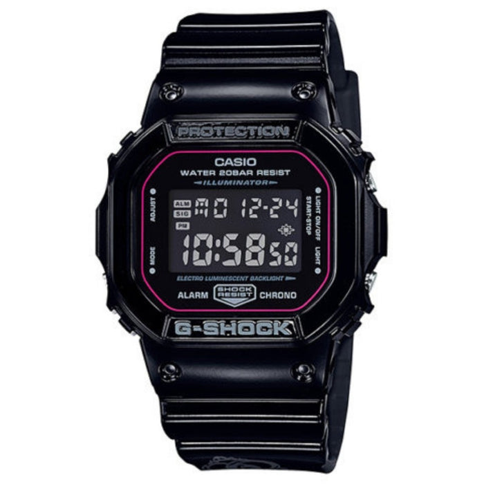 Casio G-SHOCK Limited Edition Digital Men's Watch - DW5600SLV-1D