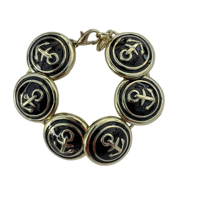 CC- Anchor Bracelet