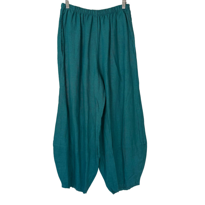 CC- Bryn Walker Linen Barrel Pant