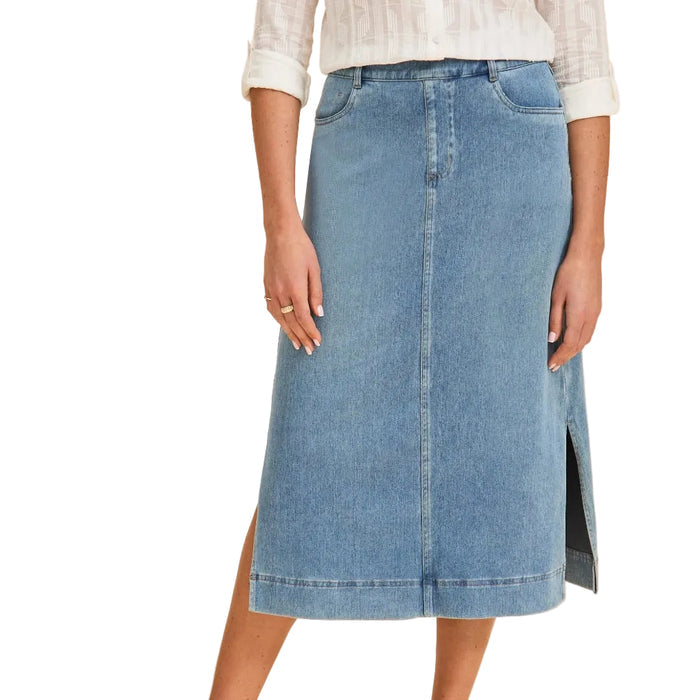 CC- FDJ Denim Skirt