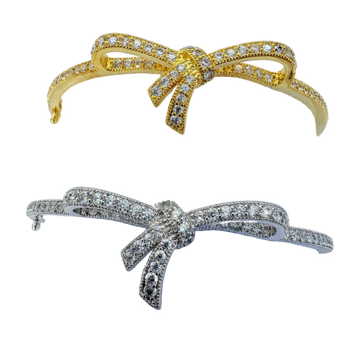 CC- Hinged Bow Bracelet