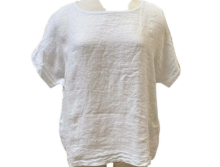 CC Meo Meli Linen S/S Top