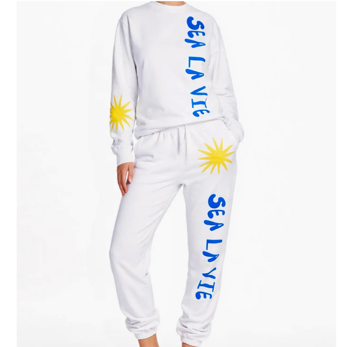 CC Sea La Vie SweatSuit, 2 piece set