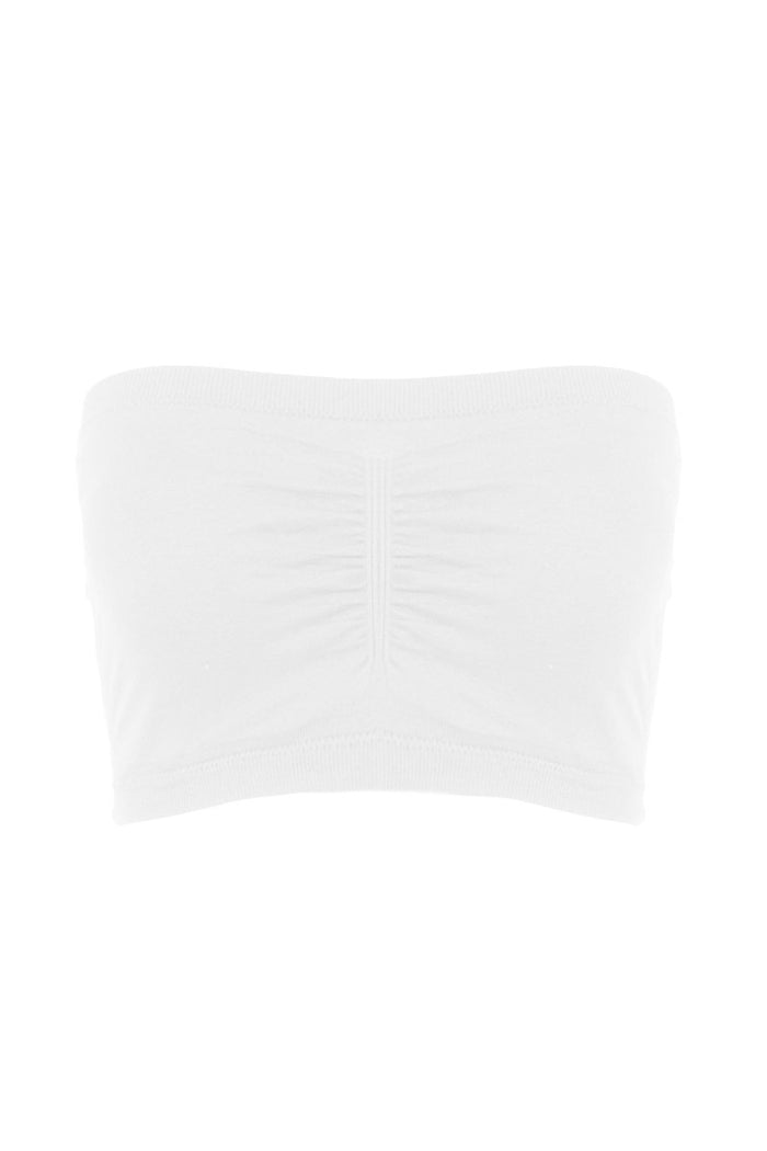 Cinched Front Double Wear Bandeau