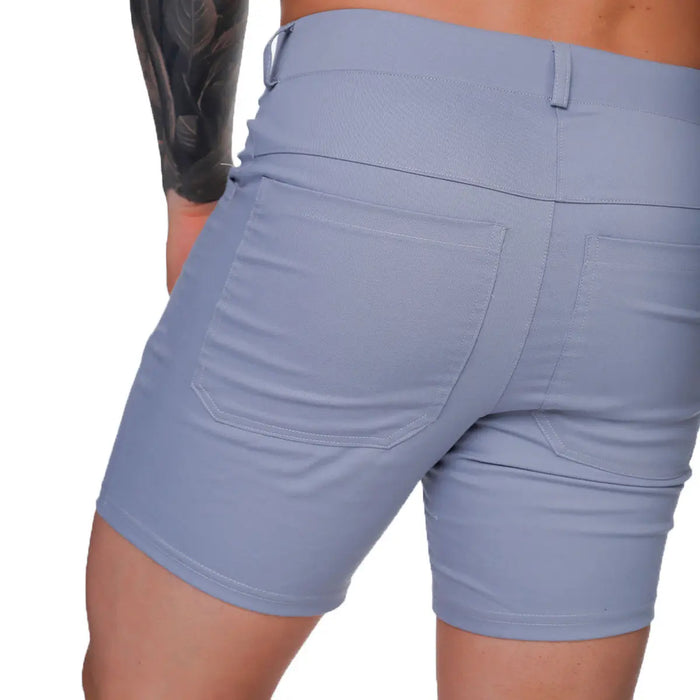 Classic Forever Gray Short en modelo de Gigo Underwear