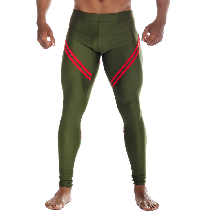Core Green Leggins de Gigo Underwear