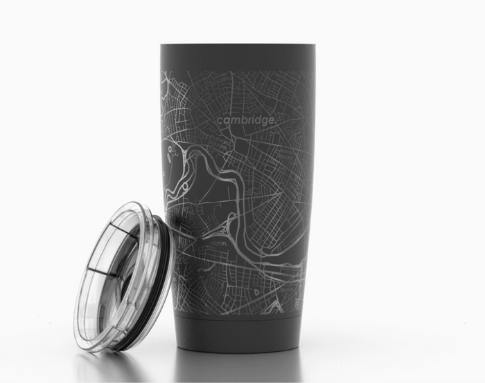 D Newport Beach CA Map 20 oz. Insulated Tumbler