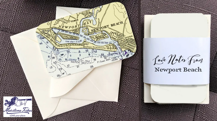 D Newport Beach Mini Love Notes