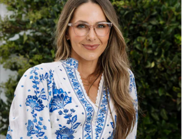 D Peepers Nola - gray/chelsea orange (Laura Park)