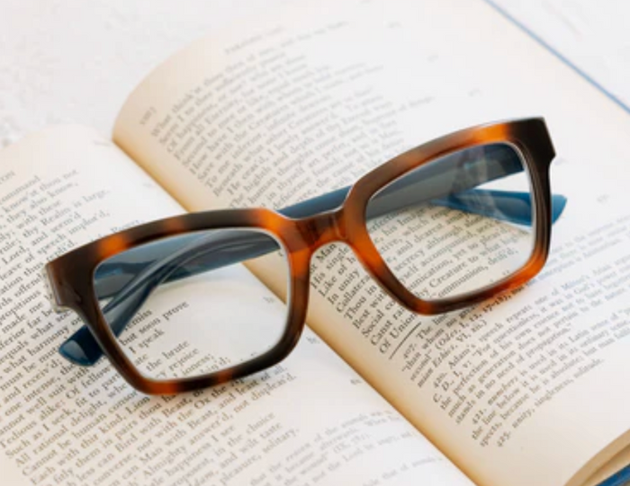 D Peepers Siren - mocha tortoise/navy