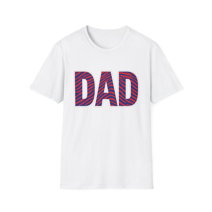 Dad T-Shirt – Patriotic Red, White & Blue Father’s Day Graphic Tee | Teesrus716