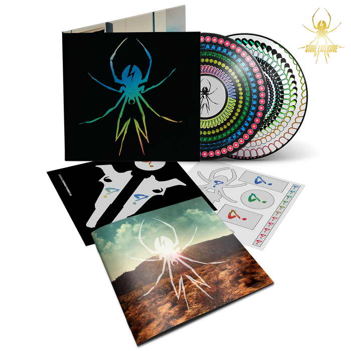 Danger Days (Deluxe Edition) Exclusive Zoetrope Vinyl 2LP