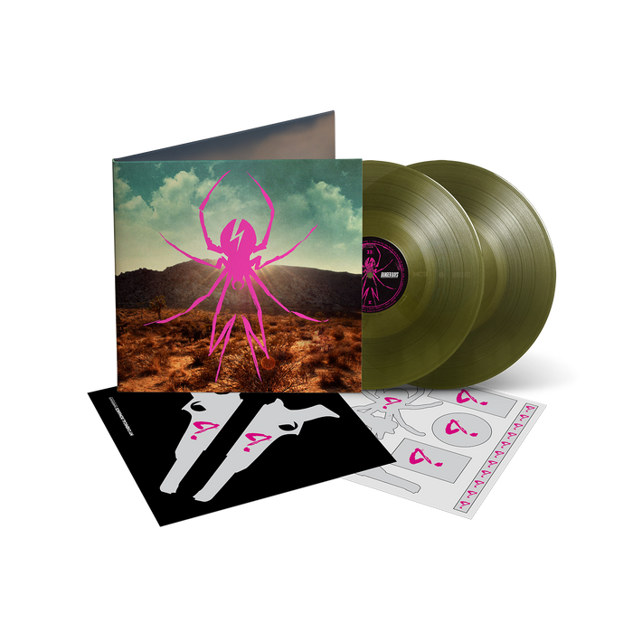 Danger Days (Deluxe Edition) Green Sludge Vinyl 2LP