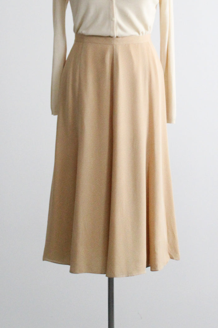 delphinium silk skirt