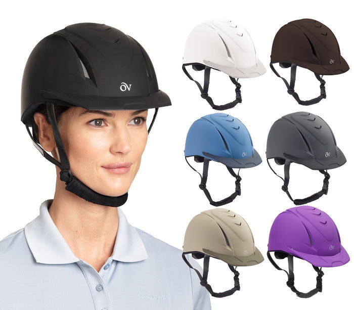 Deluxe Schooler Helmet - Brown