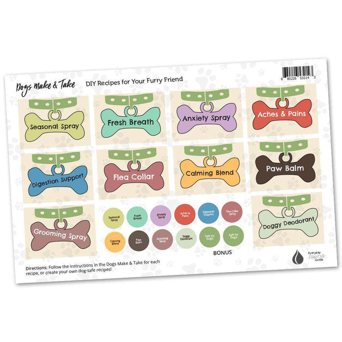 Dogs Recipes & Labels DIY for Essential Oils at Your Oil Tools